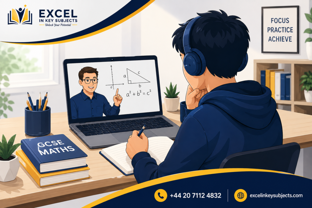 GCSE Maths tutoring