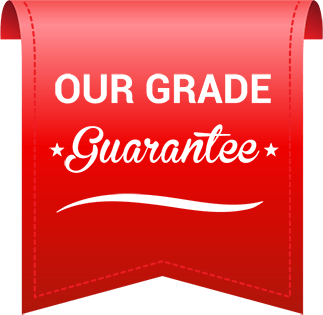 our grade guarantee logo